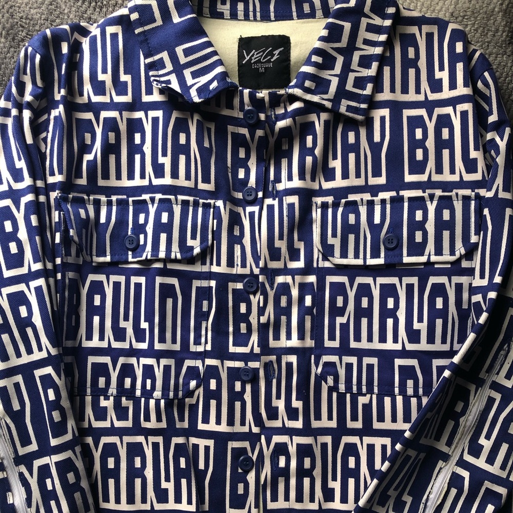 Ball and Parlay Button Up Jacket